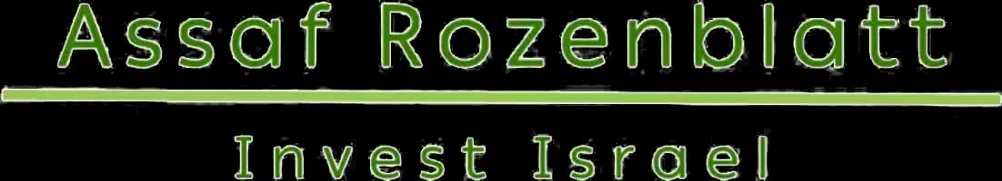 לוגו Assaf Rozenblatt Invest Israel